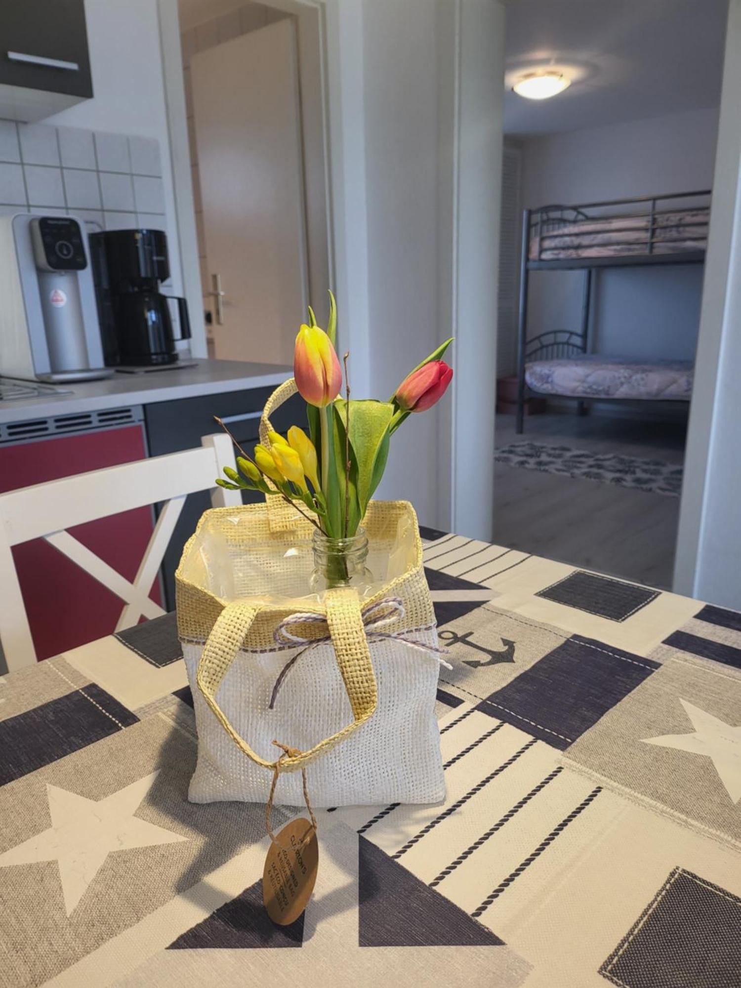 Haus Vineta Apartment Barth Ngoại thất bức ảnh